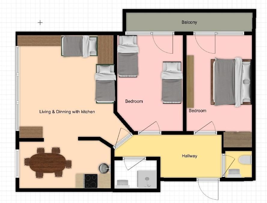 Apartment Lozenets Sofia Ngoại thất bức ảnh
